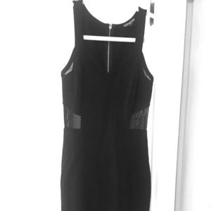 Express black dress